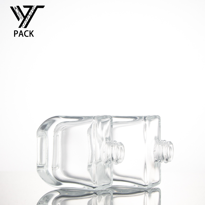 30ml Square Glass Bottles